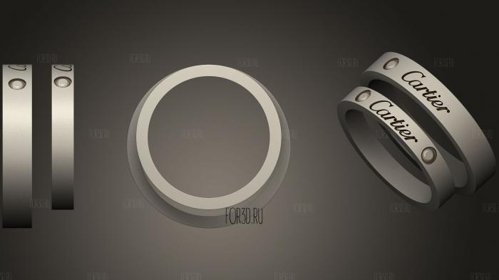 Ring 169 3d stl модель для ЧПУ
